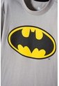 Camiseta De Batman Manga Corta Gris Para Niño 14 de DC COMICS