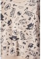 Conjunto De Batman Pantalón Largo Marfil Y Negro Para Niño 2T A 6T 3T de DC COMICS