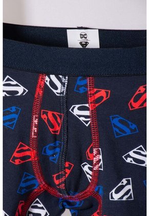Pack X2 Boxer De Superman Azul Y Blanco Para Niño 2T A 5T 5T