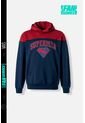 Buzo De Superman Azul Y Rojo Con Capucha Para Hombre XS de DC COMICS