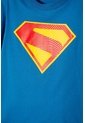 Camiseta De Superman Manga Corta Azul Para Niño 4 de DC COMICS