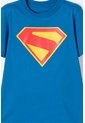 Camiseta De Superman Manga Corta Azul Para Niño 4 de DC COMICS