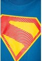 Camiseta De Superman Manga Corta Azul Para Niño 4 de DC COMICS