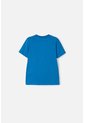 Camiseta De Superman Manga Corta Azul Para Niño 4 de DC COMICS