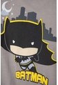 Body De Batman Con Broches Gris Para Bebé Niño 3-6 de DC COMICS
