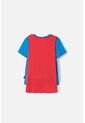 Camiseta De Superman Con Capa Multicolor Para Niño 2T A 5T 4T de DC COMICS
