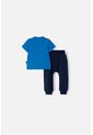 Conjunto De Superman Con Pantalón Azul Para Bebé Niño 6-9 de DC COMICS