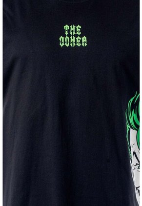 Camiseta De El Joker Regular Fit Para Hombre M