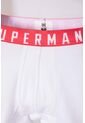 Pack X2 Boxer De Superman Azul Y Blanco Para Niño 2T A 5T 5T de DC COMICS