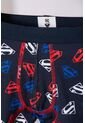 Pack X2 Boxer De Superman Azul Y Blanco Para Niño 2T A 5T 5T de DC COMICS