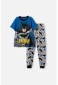 Pijama De Batman  Manga Corta Azul Para Niño 12 de DC COMICS