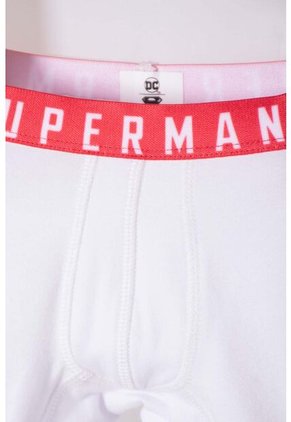 Pack X2 Boxer De Superman Azul Y Blanco Para Niño 2T A 5T 3T