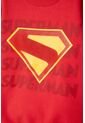 Buzo De Superman Rojo Cerrado Para Niño 12 de DC COMICS