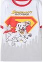 Camiseta De Superman Roja Manga Corta Para Niño 10 de DC COMICS