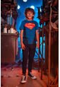 Camiseta De Superman Manga Corta Con Capa Removible Para Niño 12 de DC COMICS