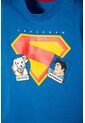 Conjunto De Superman Con Pantalón Azul Para Bebé Niño 6-9 de DC COMICS