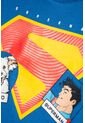 Conjunto De Superman Con Pantalón Azul Para Bebé Niño 6-9 de DC COMICS