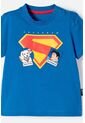 Conjunto De Superman Con Pantalón Azul Para Bebé Niño 6-9 de DC COMICS