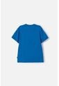 Camiseta De Superman Azul Estampada Para Niño 4 de DC COMICS