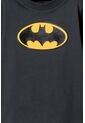 Camiseta De Batman Manga Corta Negro Para Niño 2T A 5T 4T de DC COMICS