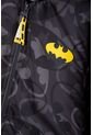 Chaqueta De Batman Con Cierre Y Chompa Gris Para Niño 6 de DC COMICS