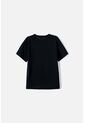Camiseta De Batman Manga Corta Negra Para Niño 10 de DC COMICS