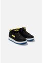 Tenis De Batman Negros Y Amarillo Para Niño 32 de DC COMICS
