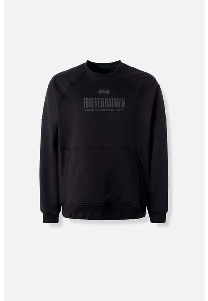 Buzo De Batman Relax Fit Para Hombre XS