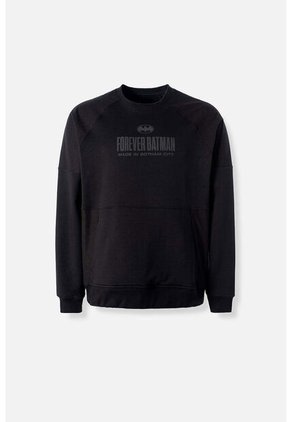 Buzo De Batman Relax Fit Para Hombre XS