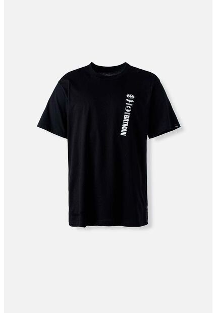 Camiseta De Batman Regular Fit Para Hombre M