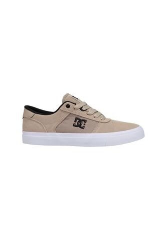 Tenis DC Shoes Teknic Para Hombre Color Canela Dc Shoes