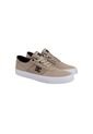 Tenis DC Shoes Teknic Para Hombre Color Canela de Dc Shoes