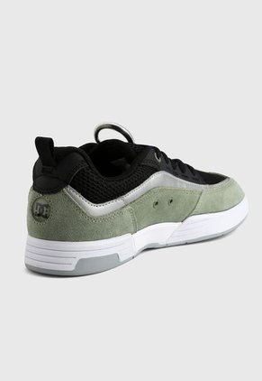 Tenis Skateboarding Negro-Café Dc Shoes Legacy 98 Slim