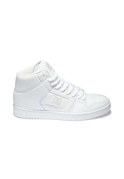 Tenis DC Shoes Manteca 4 HI Para Hombre Color Blanco