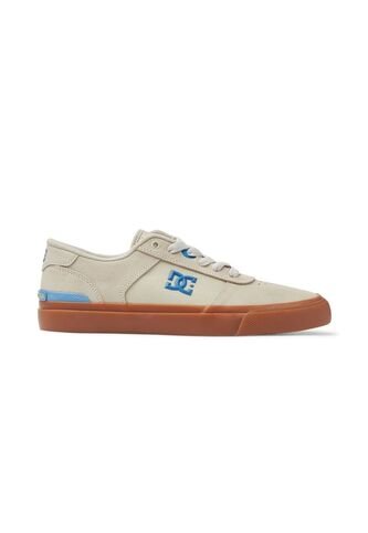 Tenis DC Shoes Teknic Skate Para Hombre Color Beige Dc Shoes