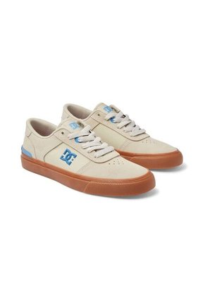 Tenis DC Shoes Teknic Skate Para Hombre Color Beige