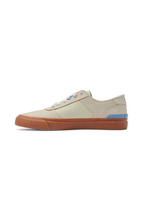 Tenis DC Shoes Teknic Skate Para Hombre Color Beige
