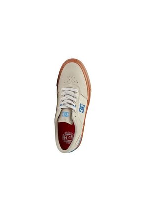Tenis DC Shoes Teknic Skate Para Hombre Color Beige