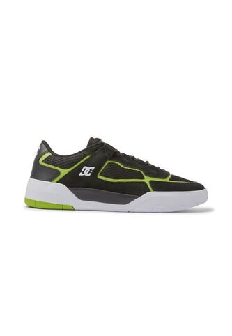 Tenis DC Shoes DC Metric Para Hombre Color Negro Y Verde Dc Shoes
