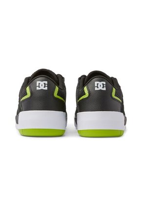 Tenis DC Shoes DC Metric Para Hombre Color Negro Y Verde