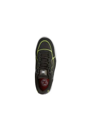 Tenis DC Shoes DC Metric Para Hombre Color Negro Y Verde