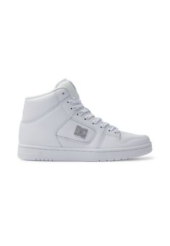 Tenis DC Shoes Manteca 4 HI Para Mujer Color Blanco Dc Shoes