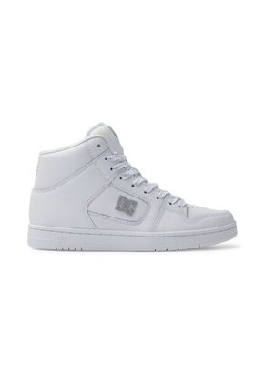 Tenis DC Shoes Manteca 4 HI Para Mujer Color Blanco