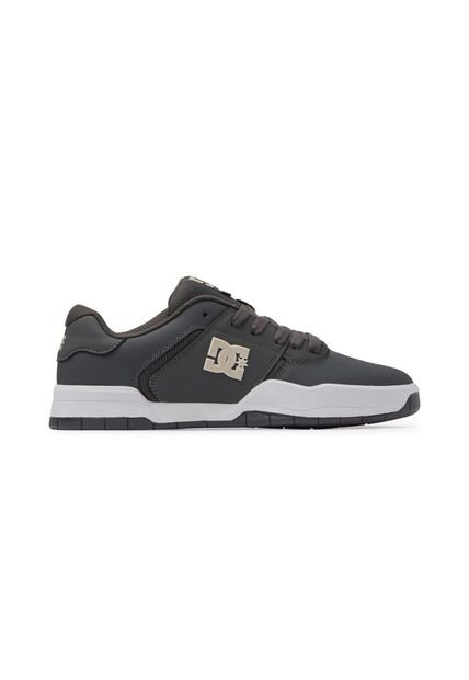 Tenis DC Shoes Central Para Hombre Color Gris