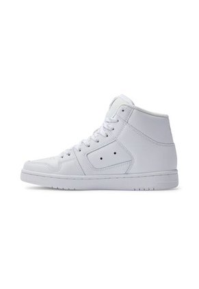 Tenis DC Shoes Manteca 4 HI Para Mujer Color Blanco
