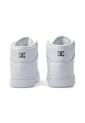 Tenis DC Shoes Manteca 4 HI Para Mujer Color Blanco de Dc Shoes