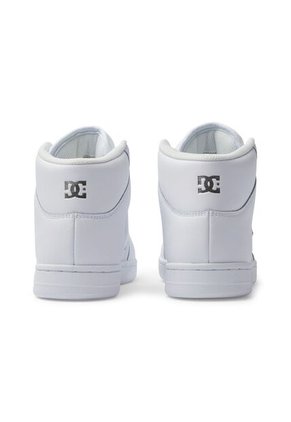 Tenis DC Shoes Manteca 4 HI Para Mujer Color Blanco