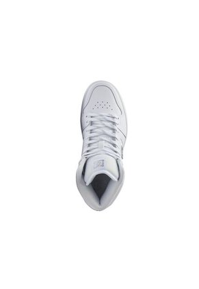 Tenis DC Shoes Manteca 4 HI Para Mujer Color Blanco