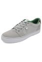 Tenis Skateboarding Gris-Verde-Blanco Dc Shoes Anvil de Dc Shoes