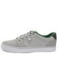 Tenis Skateboarding Gris-Verde-Blanco Dc Shoes Anvil de Dc Shoes